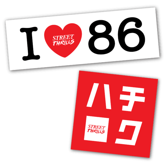 Hachi Roku Sticker Pack