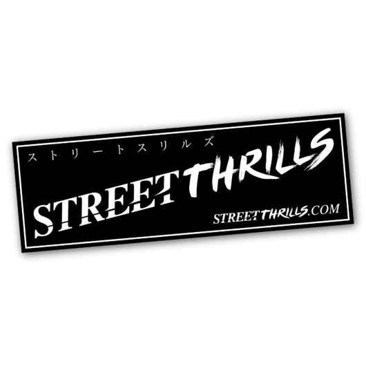 Street Thrills Sticker