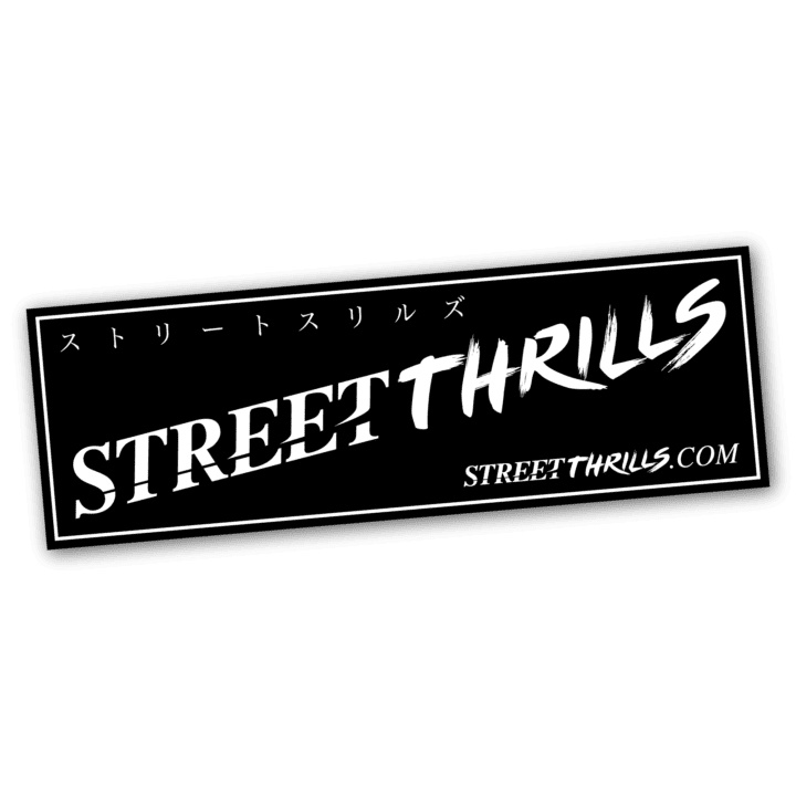 Street Thrills Sticker