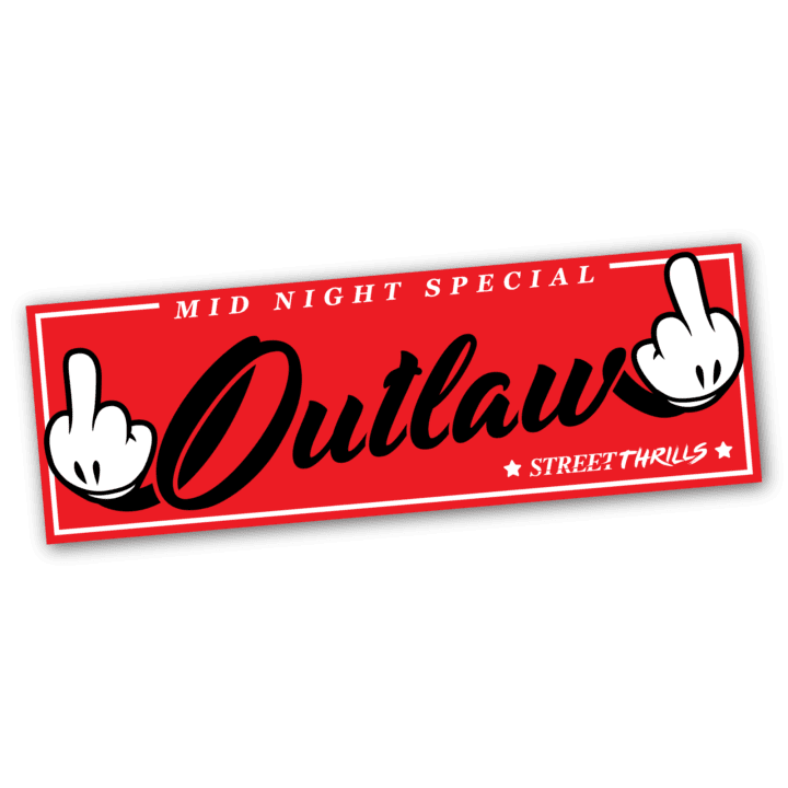 Outlaw Sticker