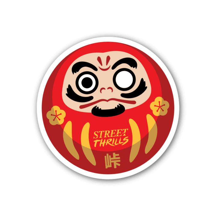 Daruma Sticker